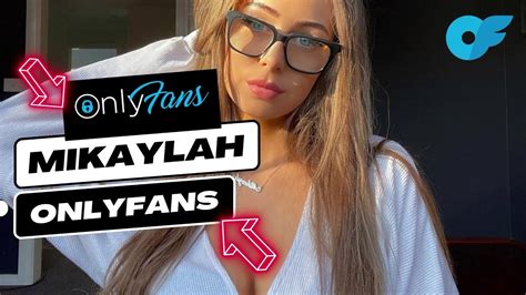 mikaylah leaked videos|Mikaylah Nude Onlyfans Porn Video and Photos Leaked